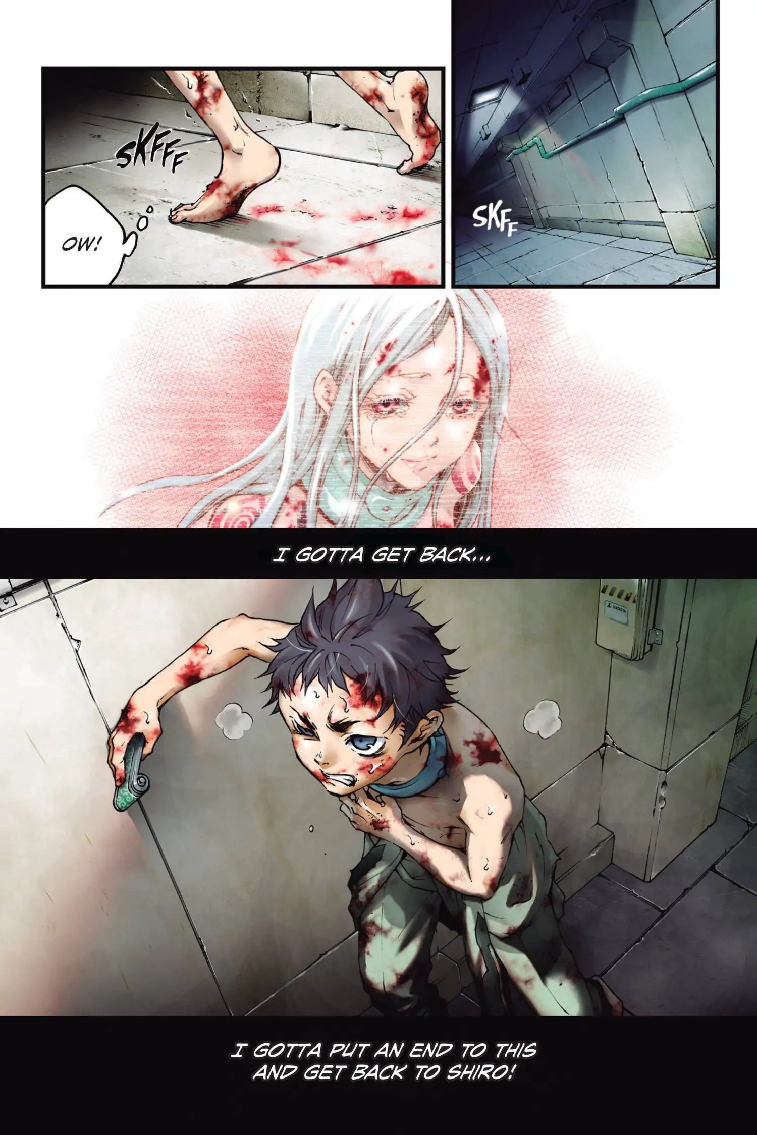 Deadman Wonderland Chapter 37 image 02